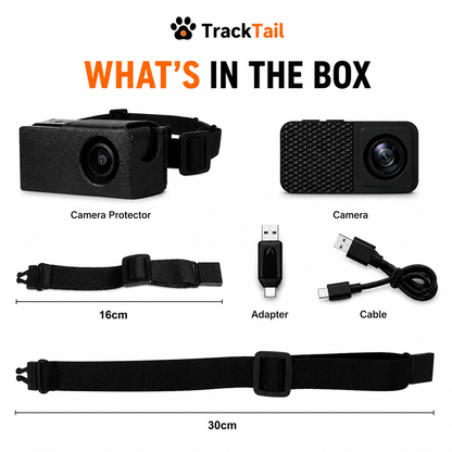TrackTail™ X6 Cam